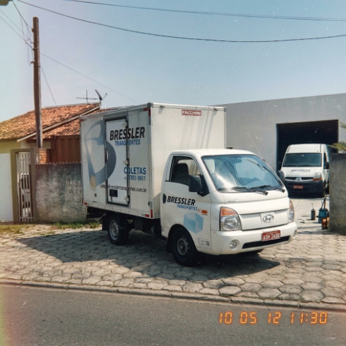 Frota histórica Bressler Transportes